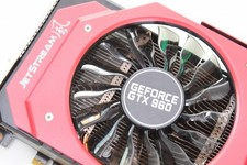 Palit GeForce GTX 960 JetStream Grafikkarte 4GB, PCIe 3.0 x16, GDDR5