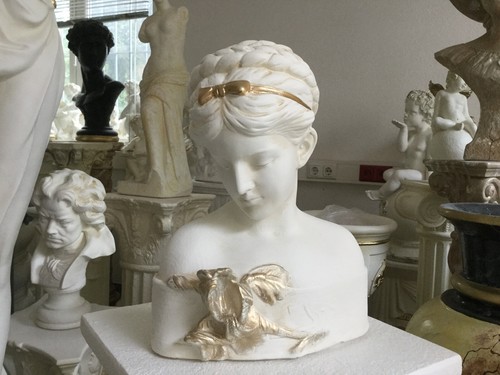 Schöne dame büste frau figur - dame,