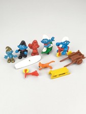 Schleich schlümpfe set smurf - set:,