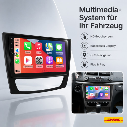 Android navi autoradio carplay - android,