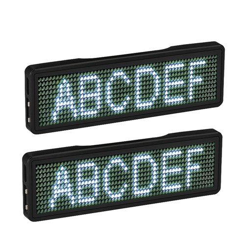 Bluetooth led namens - 2x,
