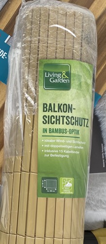 Sichtschutzmatte balkon - sichtschutzmatte,