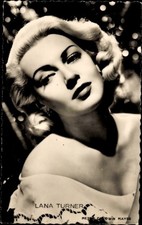 Ak Schauspielerin Lana Turner