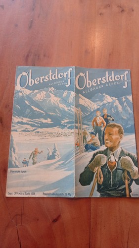 Reiseprospekt oberstdorf - reiseprospekt,