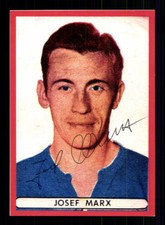 Josef Marx Autogrammkarte