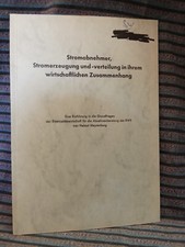 RWE· Stromabnehmer,Stromerzeugung und - verteilung im wirtsch. Zusammenh. · 1955