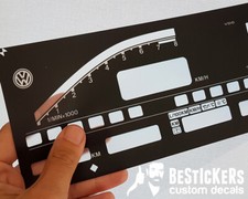 Komplett Facelift Digifiz 8000 RPM 16v g60 Digital Tacho Golf Rallye Cover