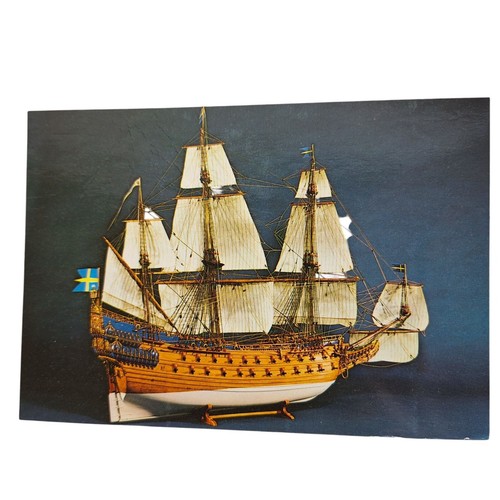 Postcard the warship wasa - the,