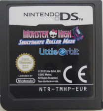 Monster High Skultimate Roller Maze (Nintendo DS) Modul #2.1 345 M9
