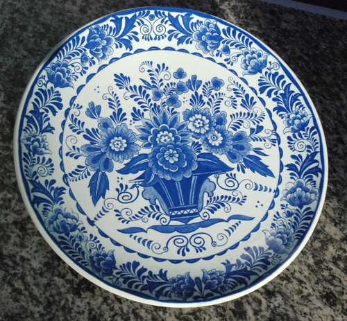 Großer wandteller delft - großer,