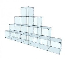 Steckvitrine Glasvitrine