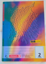 Brunnen, Schulheft A4 Liniatur 2, Schreibheft 2. Klasse