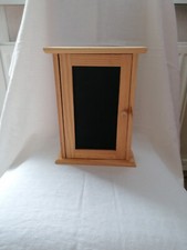 Schlüsselkasten mit Tafelfront Holz