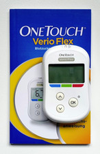 One Touch Verio Flex ? Blutzuckermessgerät mmol/L von  "LifeScan" / Neu ?