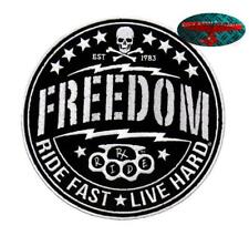 RIDE FAST LIVE HARD Patch