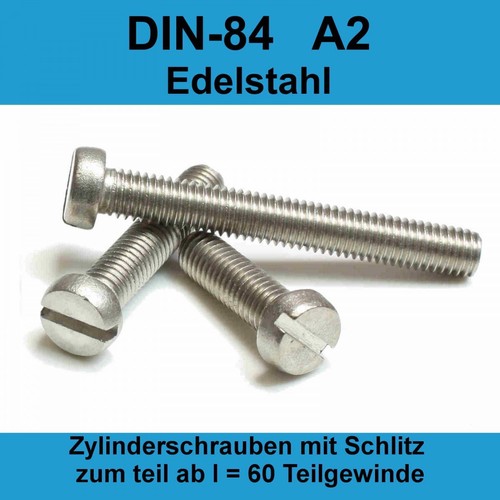 M6x din - din, 84