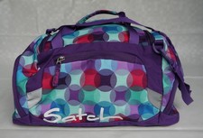 Satch Kinder-Sporttasche, Freizeit-Tasche, Mehrfarbig Bunte Kreise 