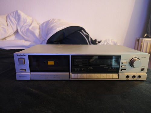 Technics tape deck - tape,
