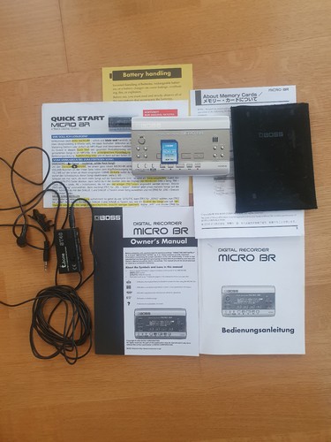 Boss digital recorder - boss,