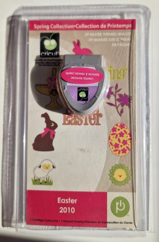 Cricut cartridge easter - -,