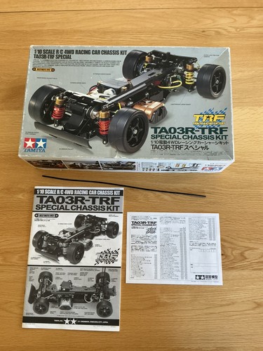 Tamiya 58227 ta03r trf - tamiya, ta03r-trf