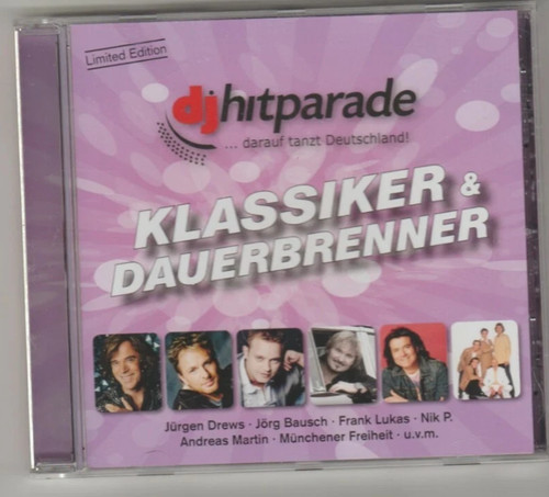 Hitparade klassiker - cd,