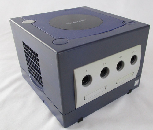 Nintendo gamecube lila - nintendo,