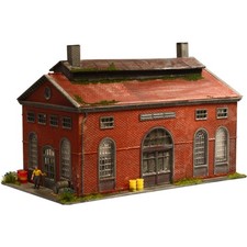 Diorama H0/1:87 Gebäude