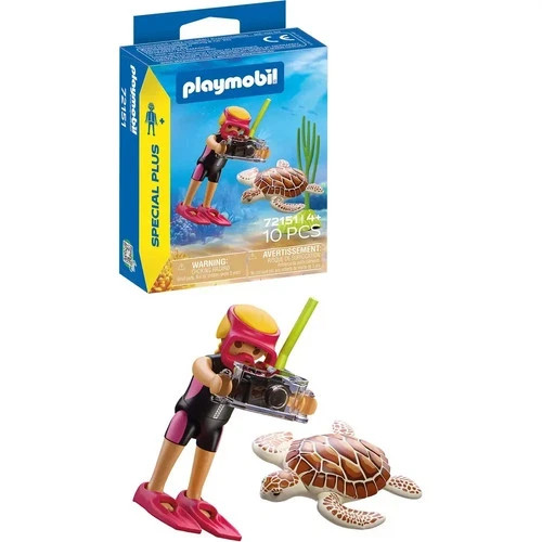 Playmobil 72151 taucherin mit - playmobil,
