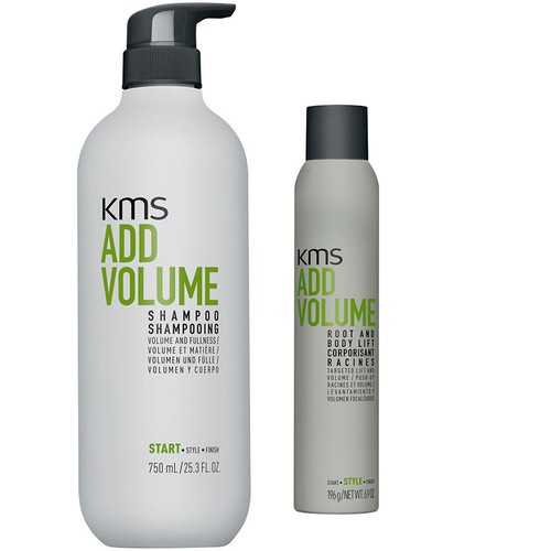 Kms addvolume shampoo 750ml - shampoo,
