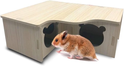 Hamster haus holz - hamster,