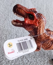 Spielzeug  Masse Figur  Dinosaurier T - REX   von SIMBA neuwertig mit Etikett