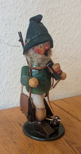 Räuchermännchen jäger mit - -,