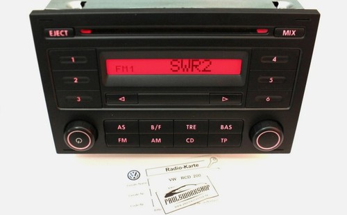 Original rcd 200 - 200, cd