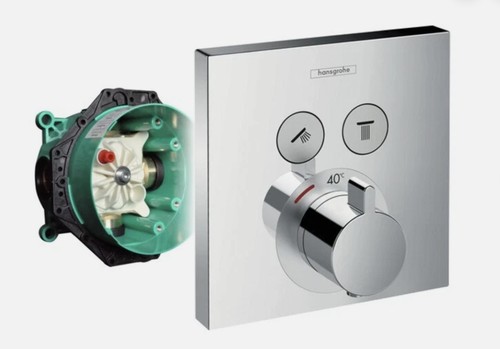 Hansgrohe showerselect - hansgrohe,