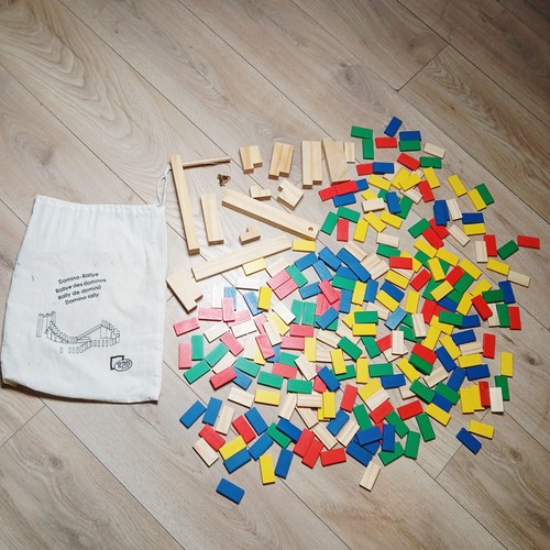 Spielzeug pure wooden domino - pure,