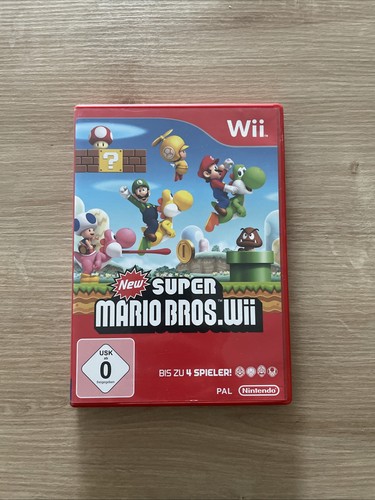New super mario - mario, wii