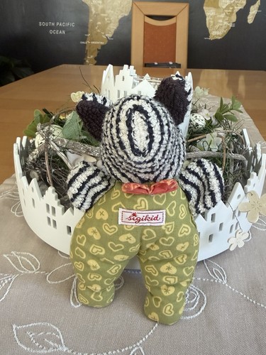 Sigikid zebra rasselt - 💕,
