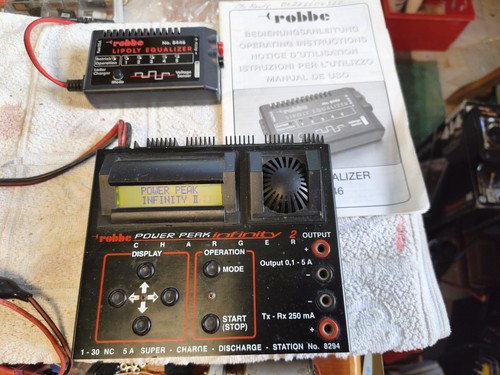 Robbe power peak infinity - power,
