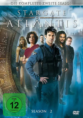 Stargate atlantis season 2 - atlantis,