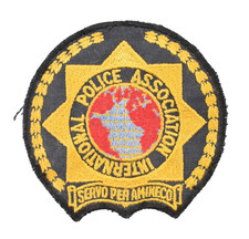 Aufnäher IPA International