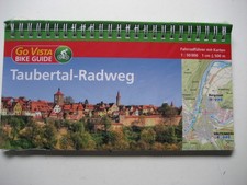 Taubertal -Radweg - Karte /