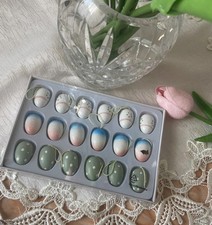 Bunte Ostereier 18 Stück Ostern Deko Osterdeko Eier Holz Dekoration Hasi (K48)