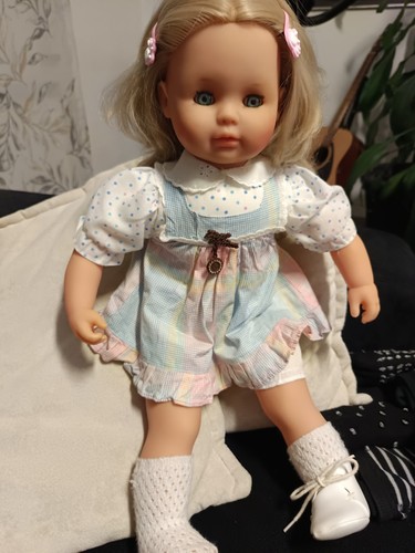 Zapf puppe vintage 80er - puppe, 50/19