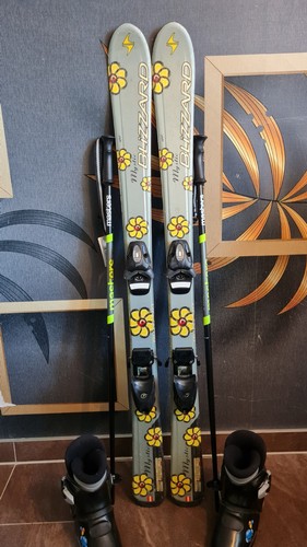 Kinderski set mädchen - kinderski,