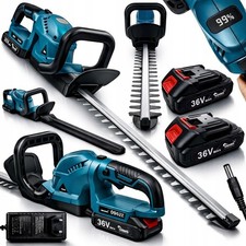 Heckenschere 36V 2x Akku 51cm