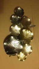 Wandhalter lotus für kerzen - lotus,