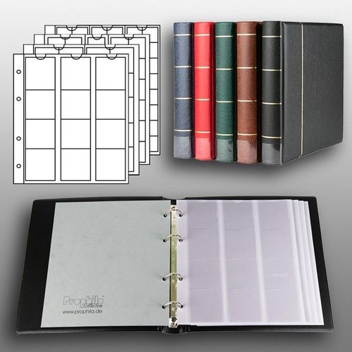 Prophila münz album mit - prophila,