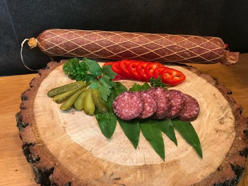Wildschwein salami die - wildschwein, beste