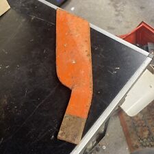 Gutbrod Kleintraktor Pflug Rider hier Vorschäler